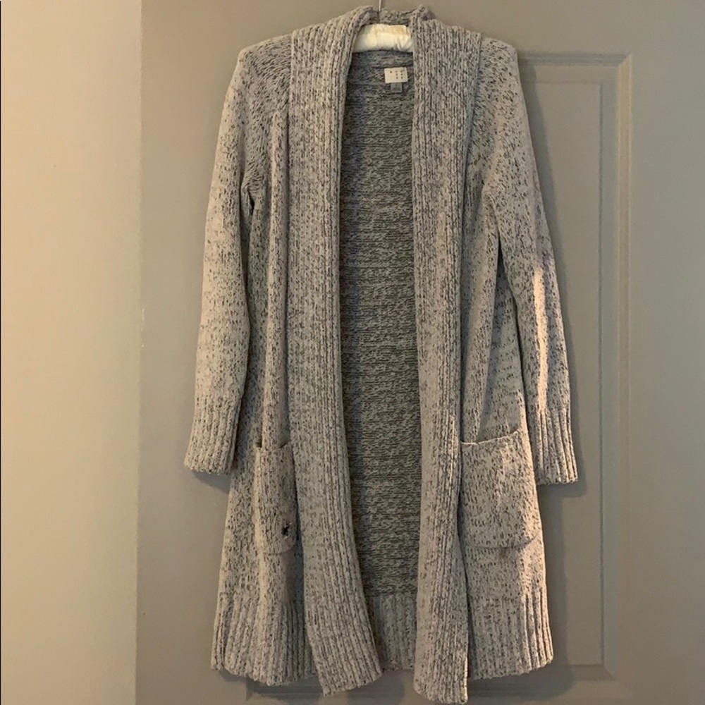 A New Day sweater with pockets